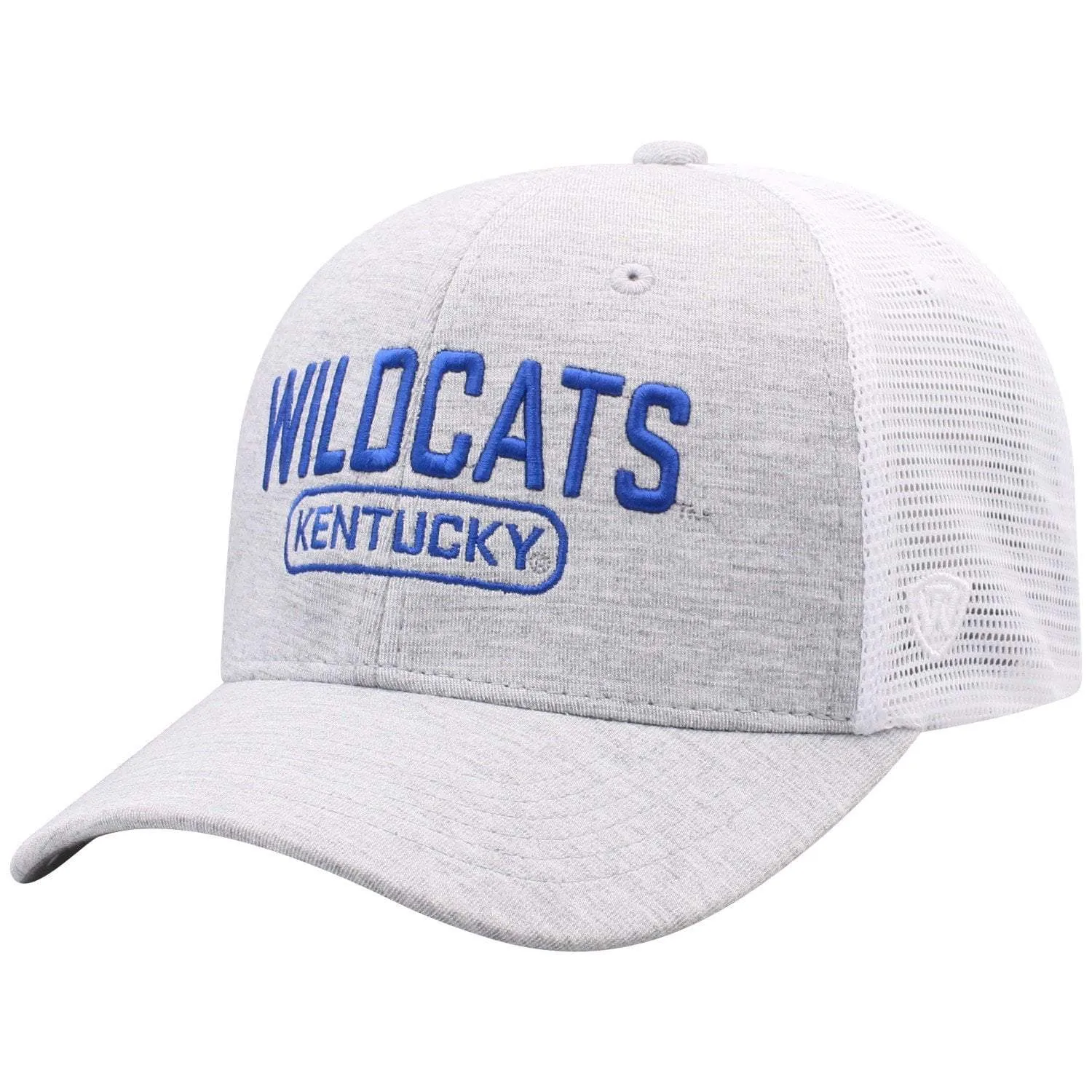 Kentucky Wildcats TOW Gray "Notch II" Mesh Structured Snapback Hat Cap