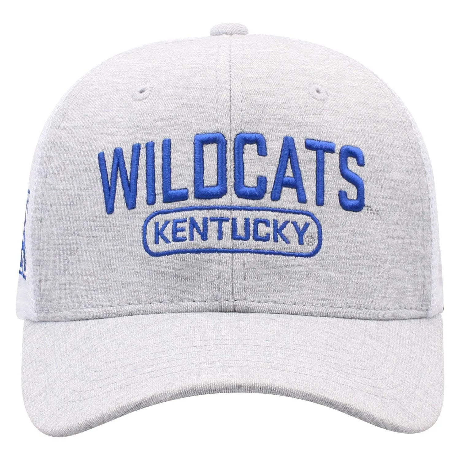 Kentucky Wildcats TOW Gray "Notch II" Mesh Structured Snapback Hat Cap