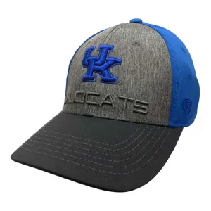 Kentucky Wildcats TOW "Reach" Structured Memory Fit Fitted Hat Cap (One Fit)