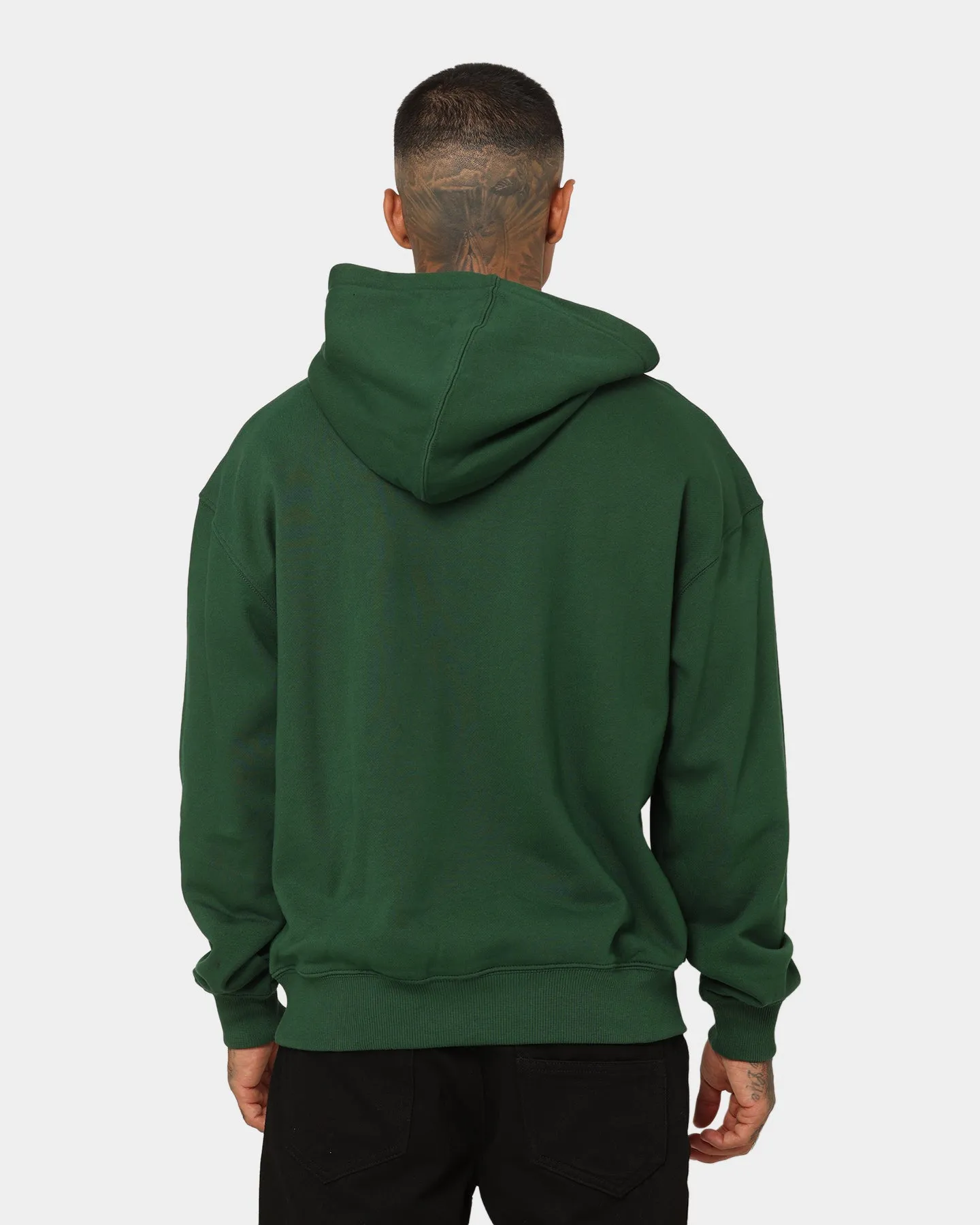 Lacoste Monogram Logo Hoodie Green