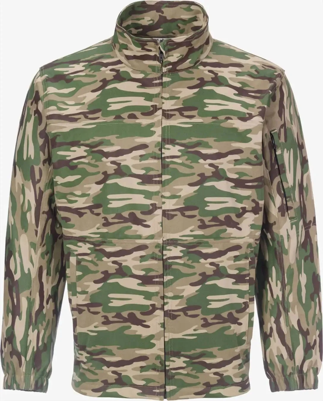 LAKELAND - Zip front jacket. Dual Certified, NFPA 70E, 2112 certified, Camo