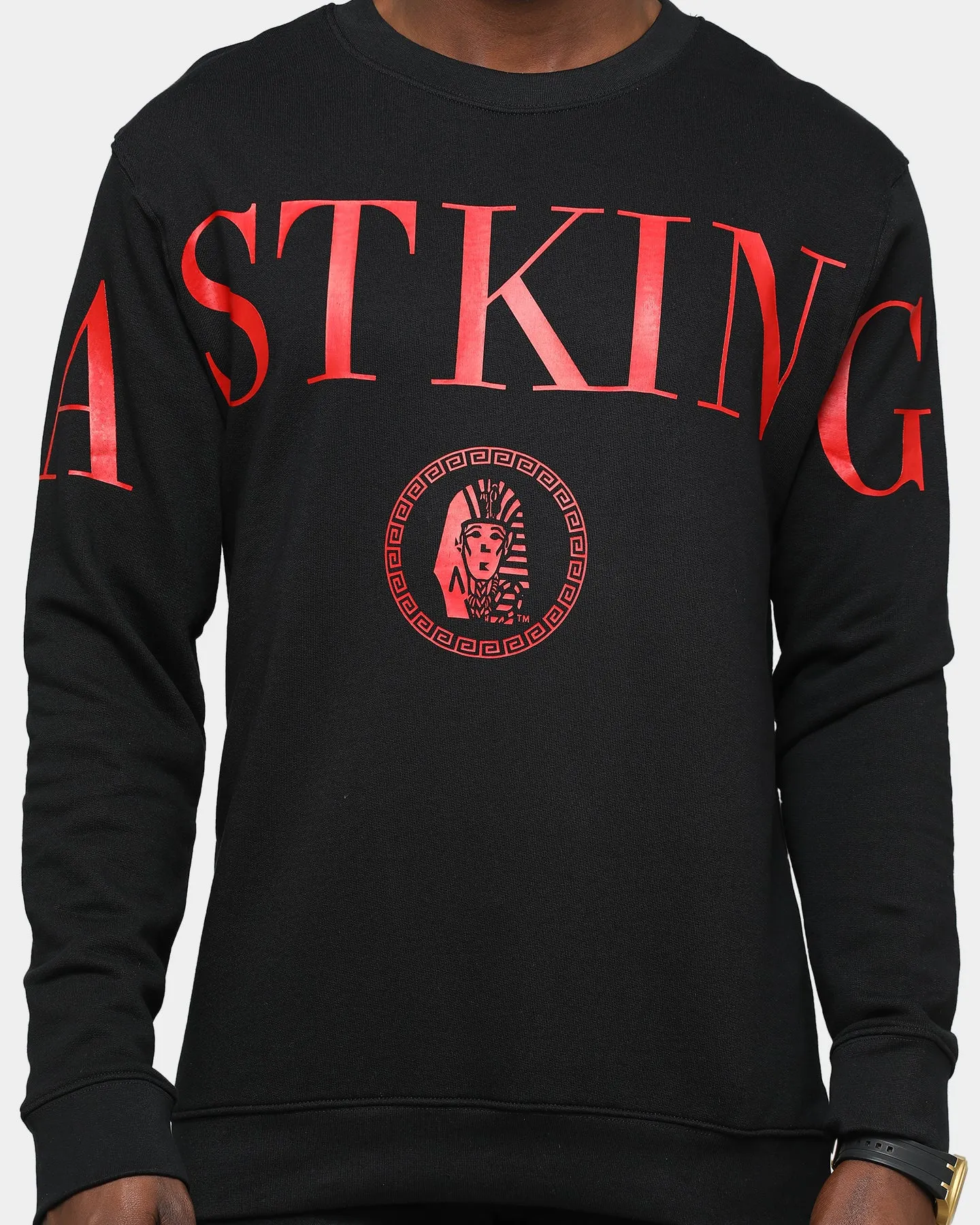 Last Kings Men's Lavish Crewneck Black/Red