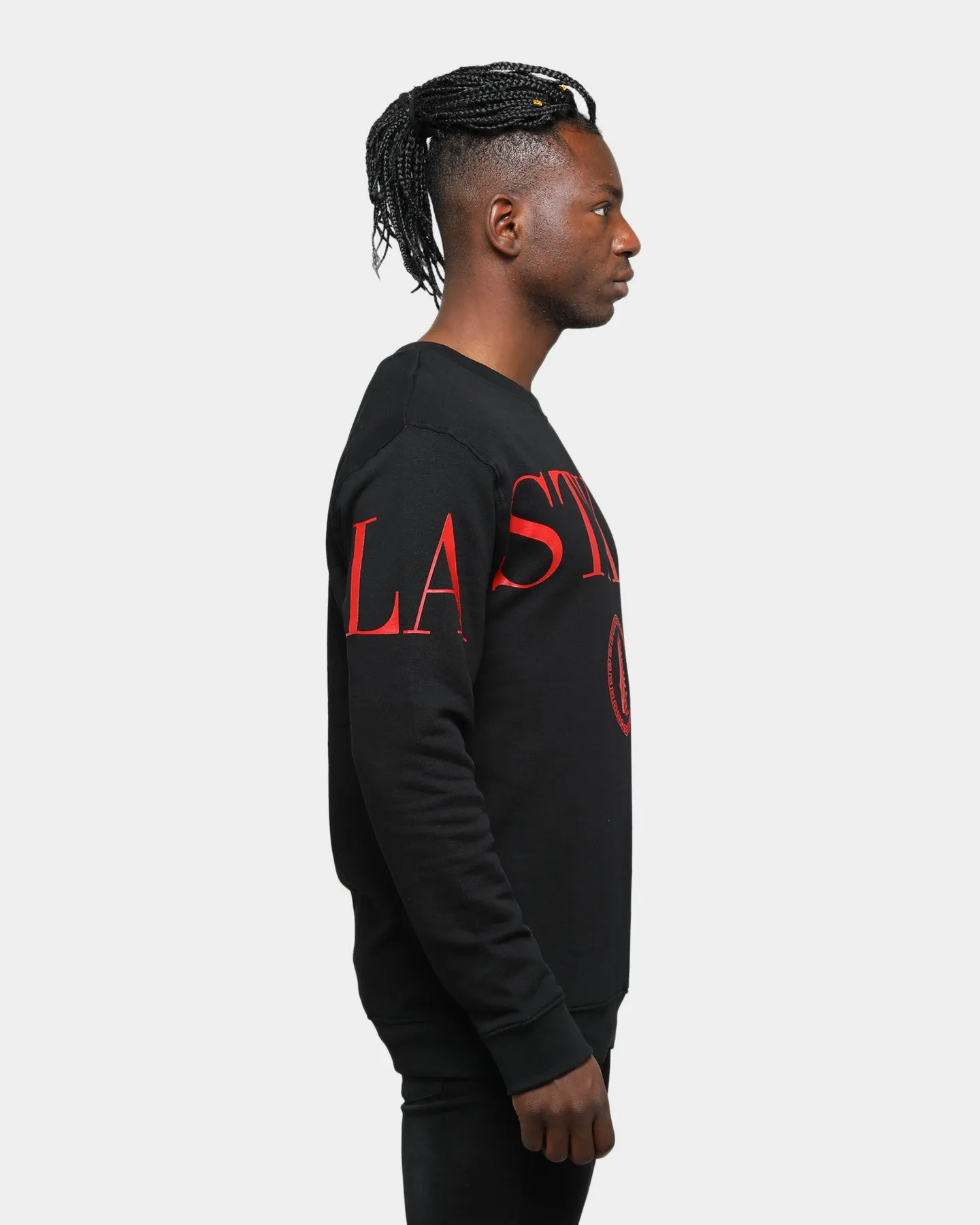 Last Kings Men's Lavish Crewneck Black/Red