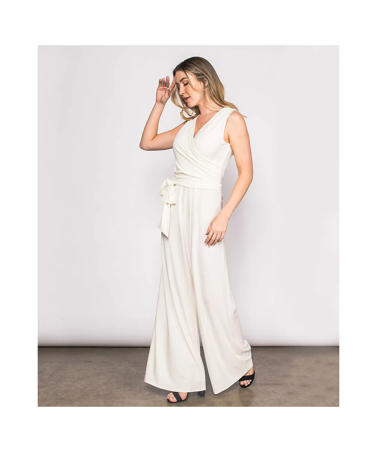 Last Tango Jumpsuit - Off White