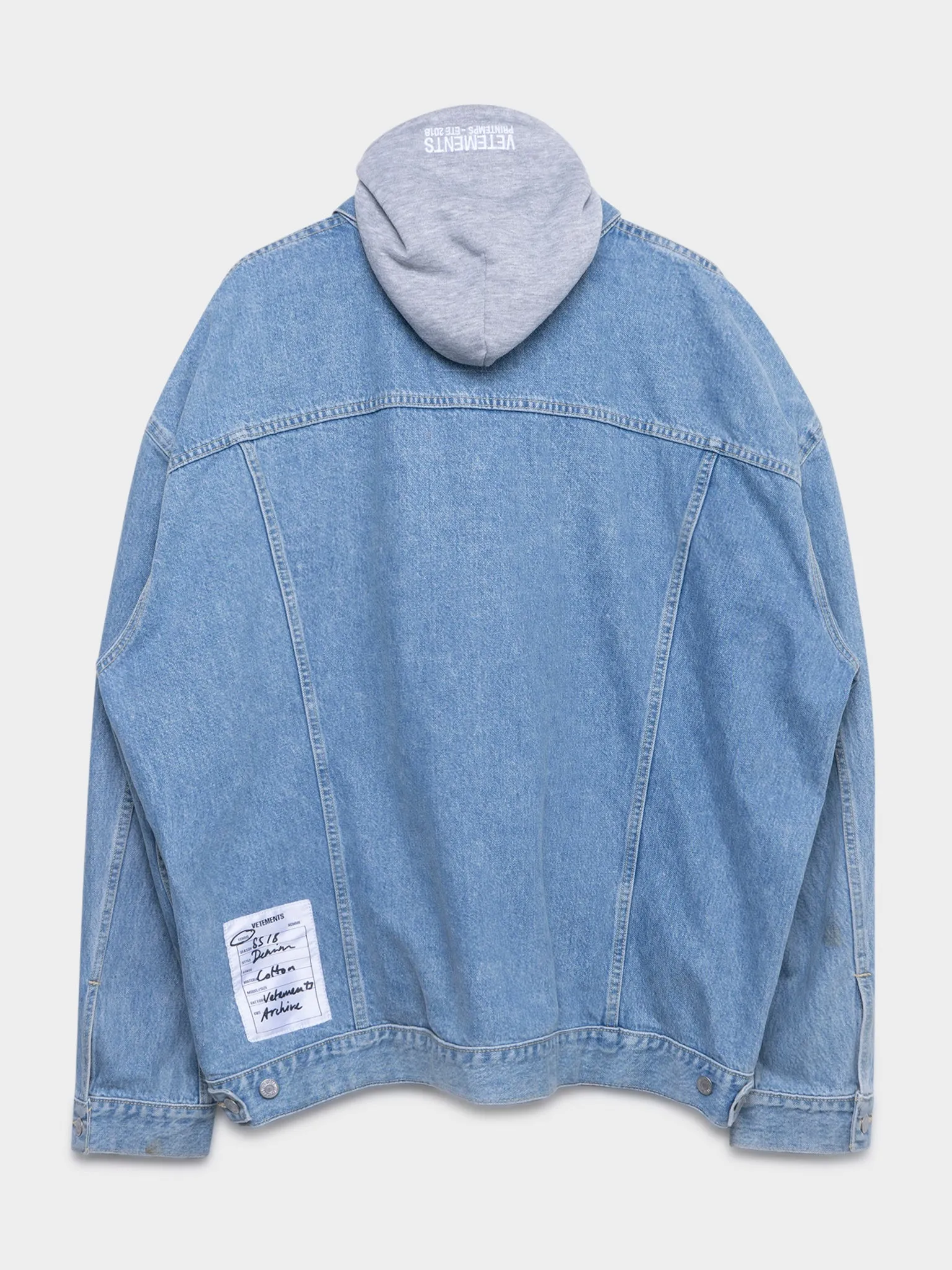 Levi's Hooded Denim Jacket