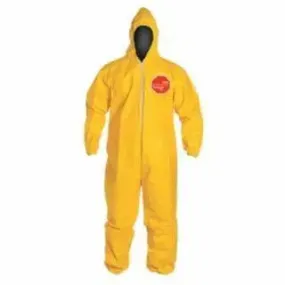 LIBERTY - Chemical Disposable Coverall - Attached Hood, Elastic W/A - 12/bx