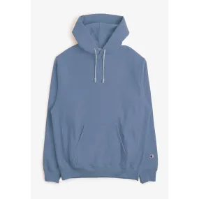 Light Blue Oversized Hooded Pullover