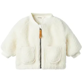 Lil'Atelier Coconut Milk Dino Lajo Bomber Jacket