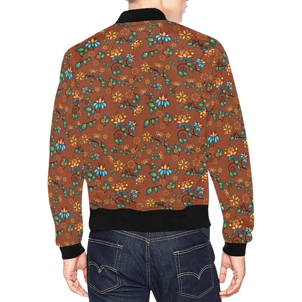 Lily Sierra Bomber Jacket for Men