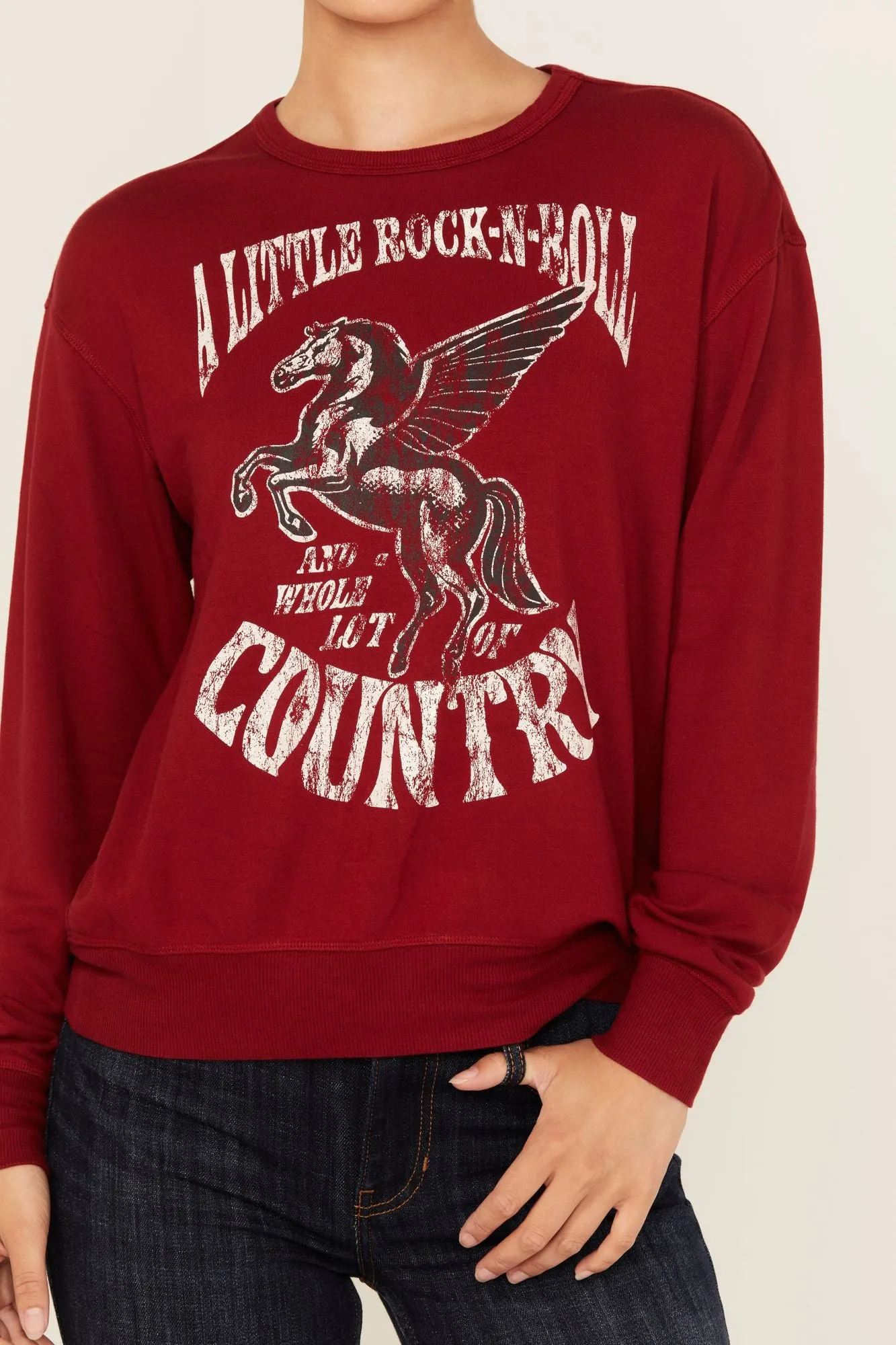 Little Rock Lot of Country Pullover Sweatshirt