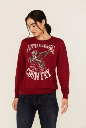 Little Rock Lot of Country Pullover Sweatshirt