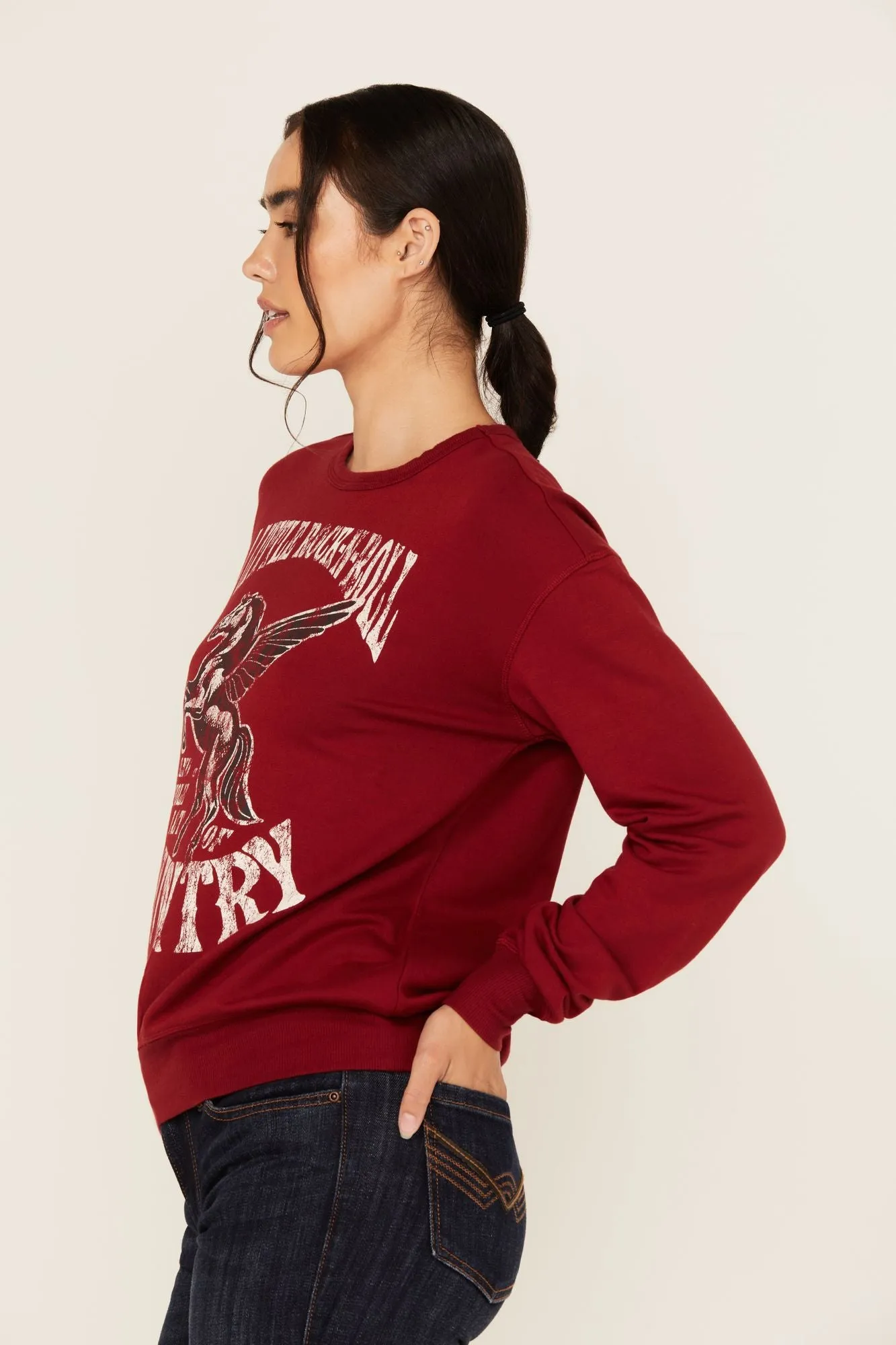 Little Rock Lot of Country Pullover Sweatshirt