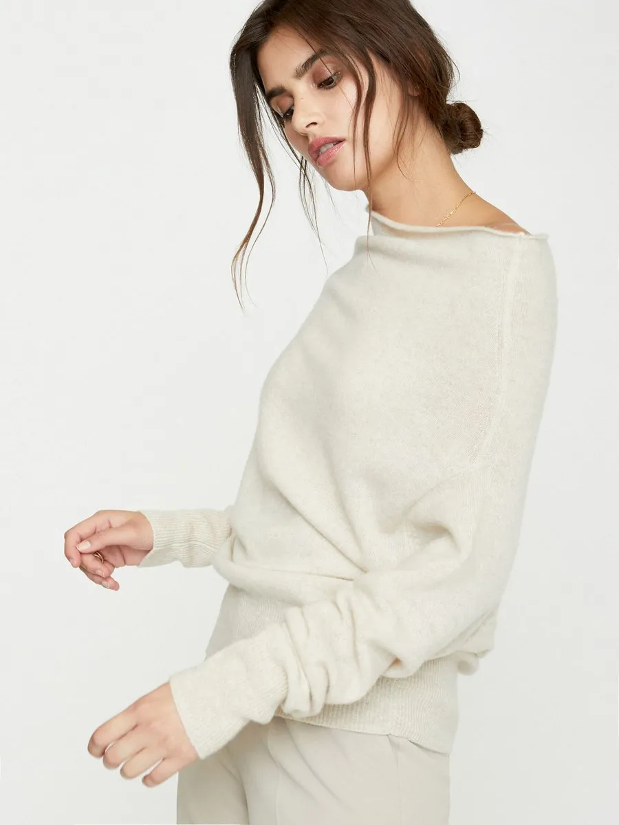 Lori Off Shoulder - Bisque Melange