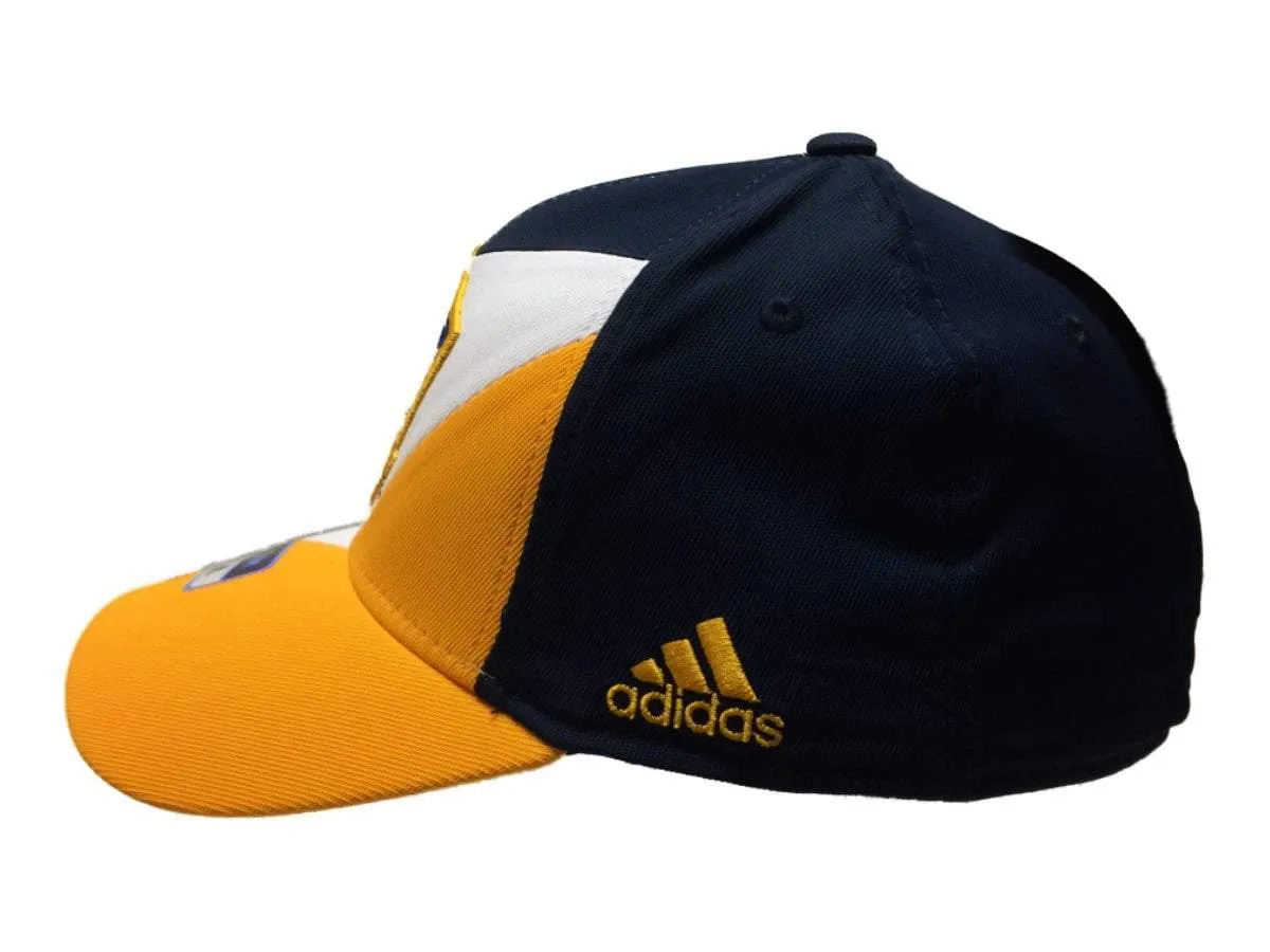 Los Angeles Galaxy Adidas FitMax 70 Team Colors Fitted Baseball Hat Cap (S/M)