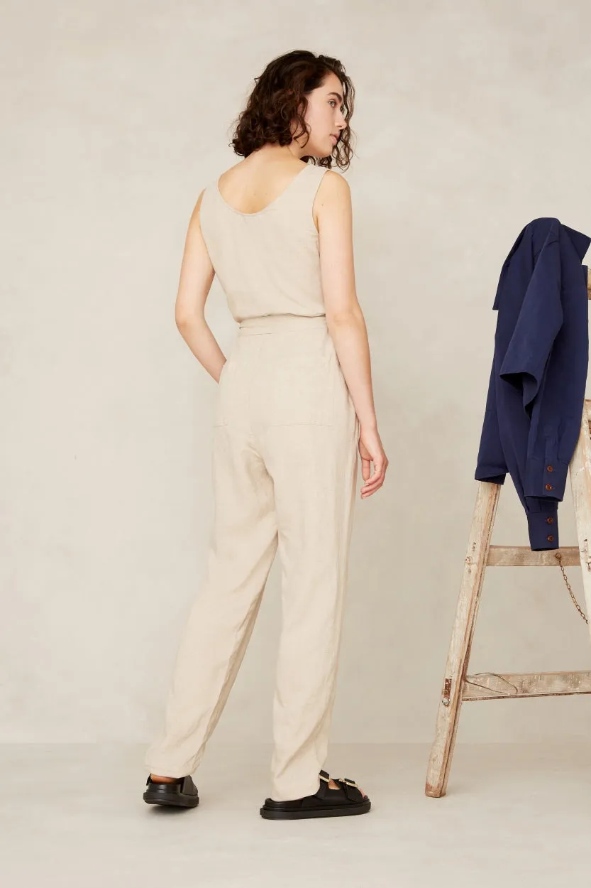 Louise Jumpsuit Non-Dyed