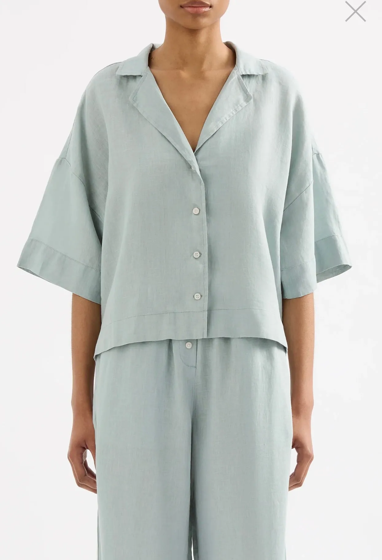 Lounge Linen Shirt