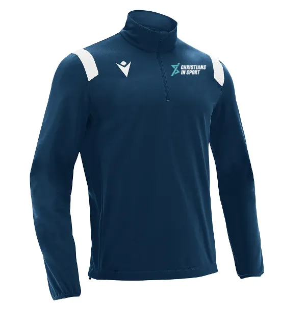 Macron 1/4 Zip Training Top | Navy