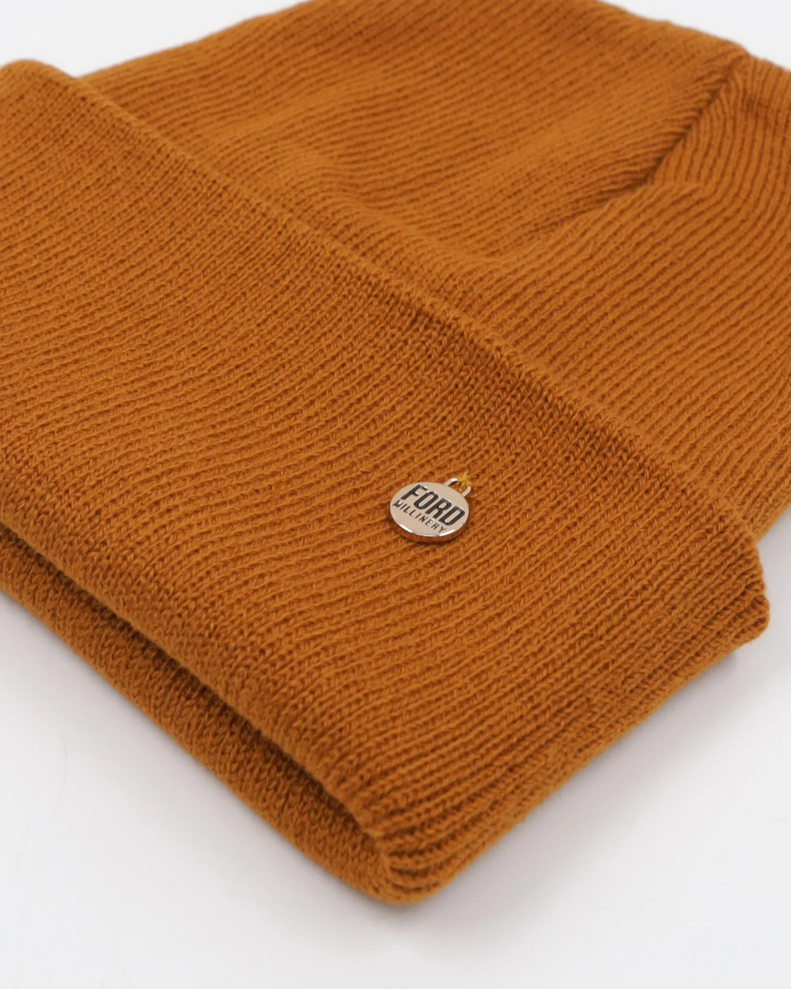 MARSHALL BEANIE (mustard)