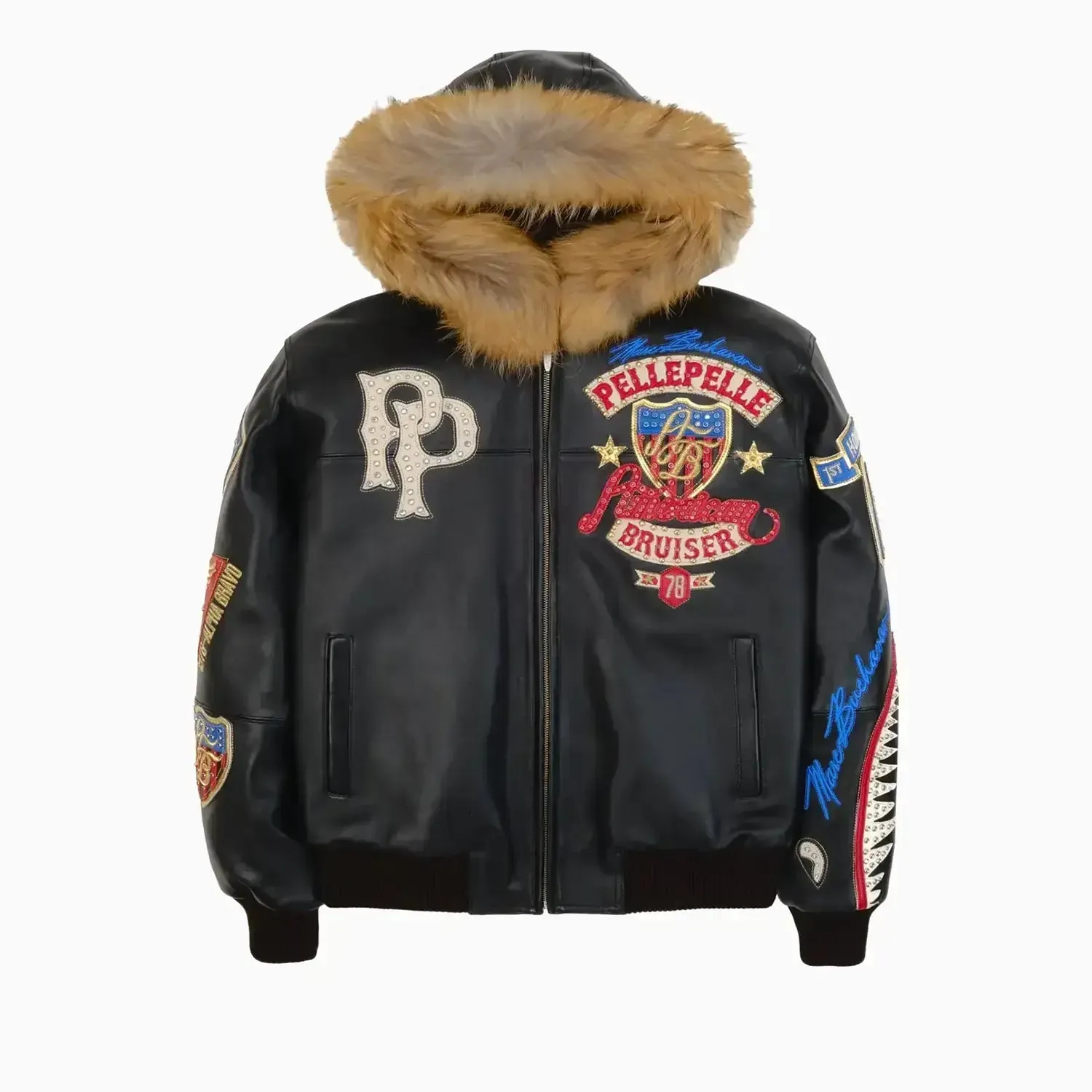 Men's American Bruiser Hooded Jacket