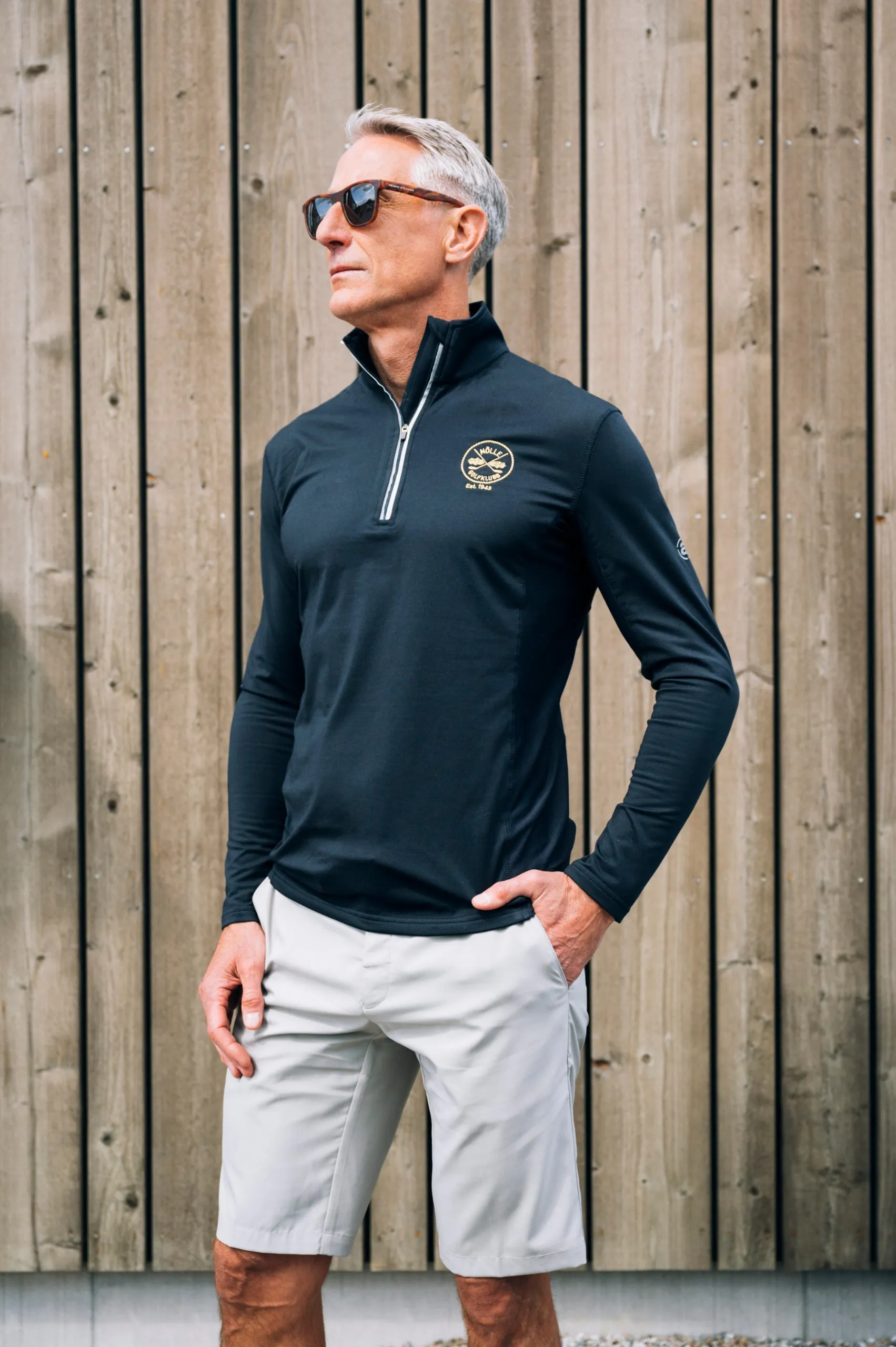 Men’s Ashby Half-Zip