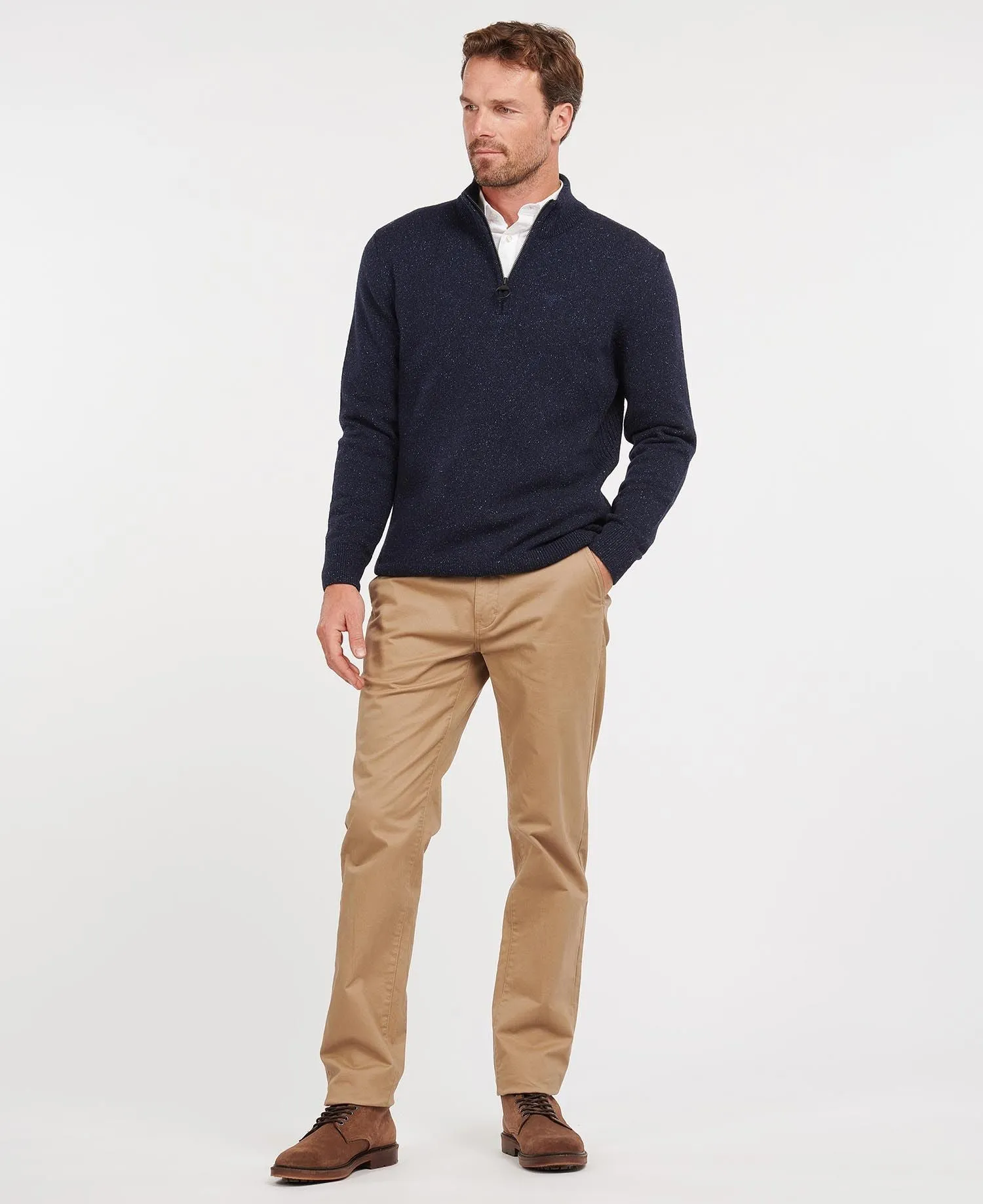 Men's Tisbury Half Zip Sweater - Navy