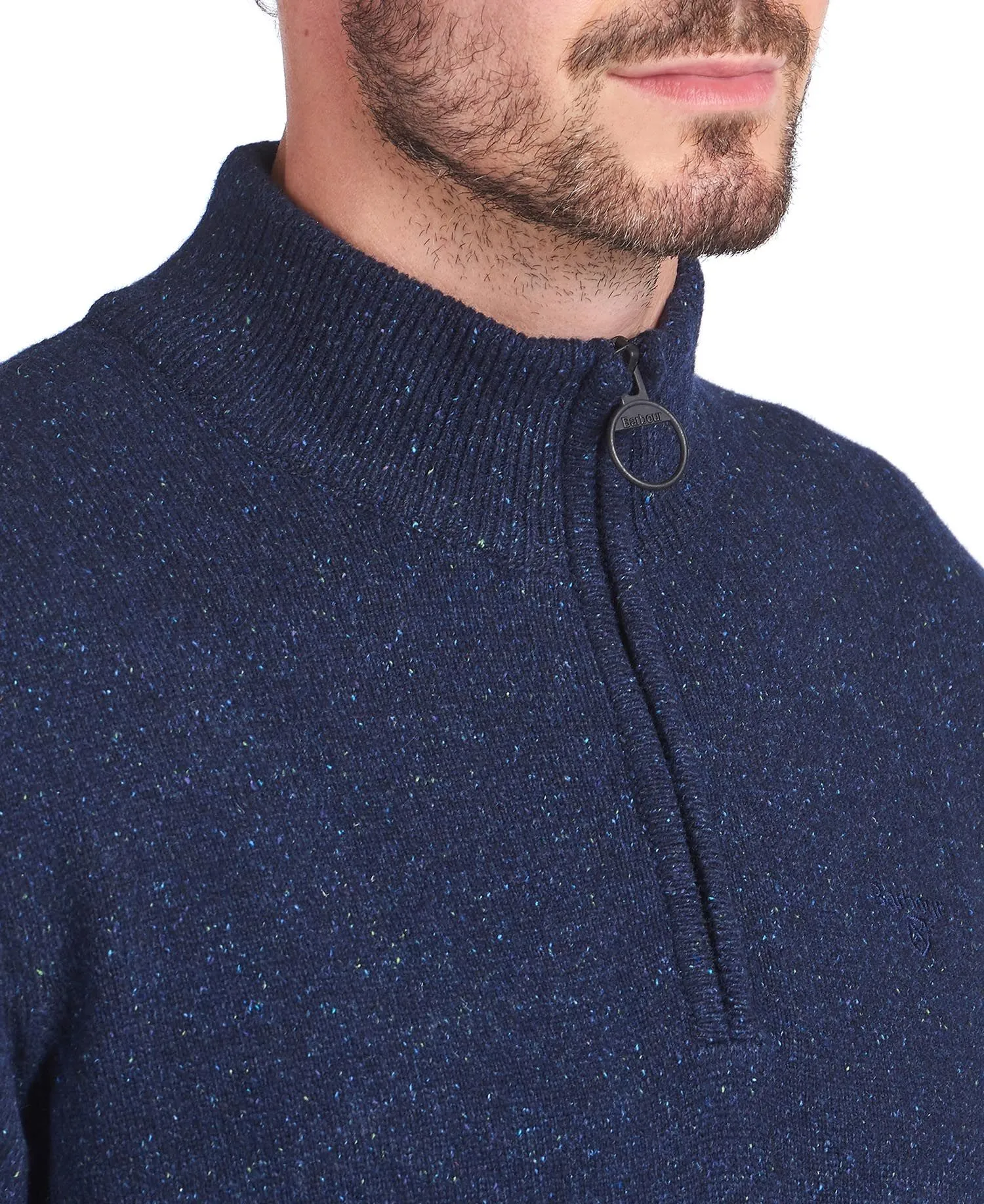 Men's Tisbury Half Zip Sweater - Navy