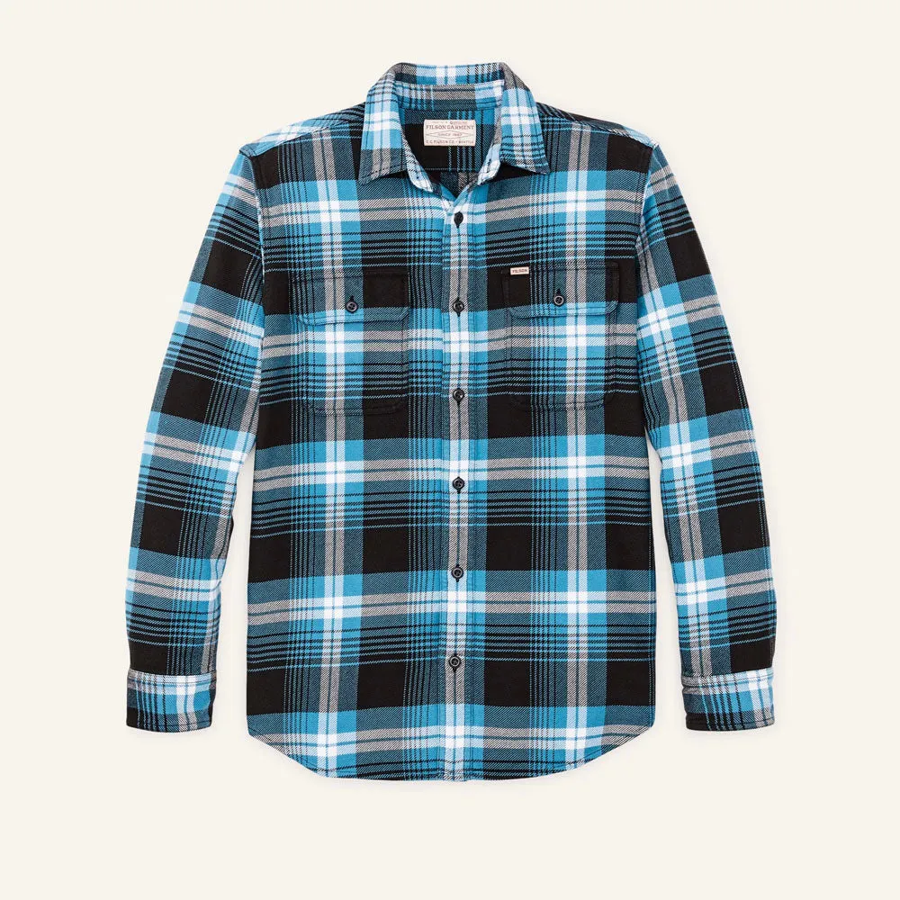 Men's Vintage Flannel Work Shirt