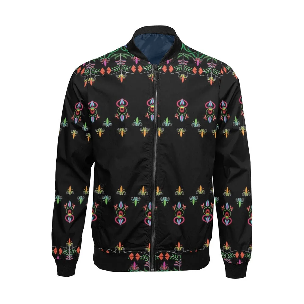 Metis Corn Mother Bomber Jacket for Men