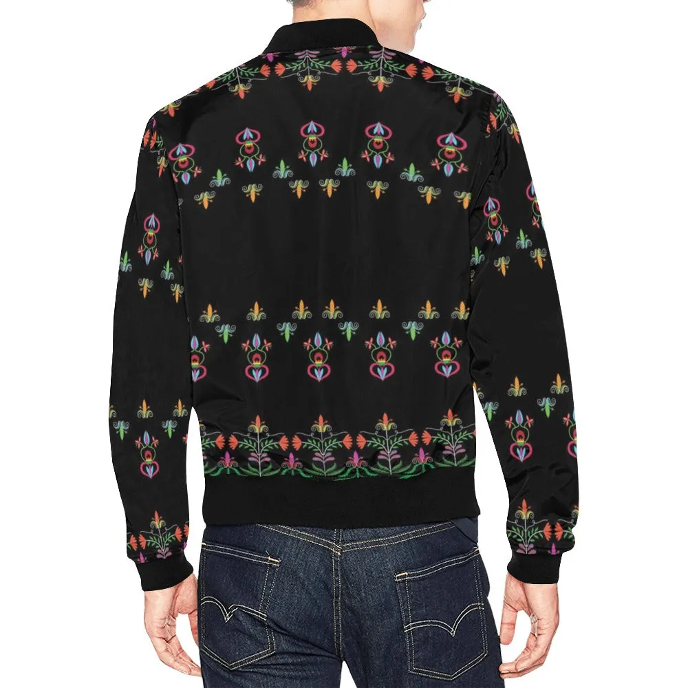 Metis Corn Mother Bomber Jacket for Men