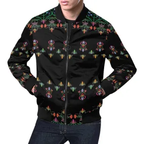 Metis Corn Mother Bomber Jacket for Men