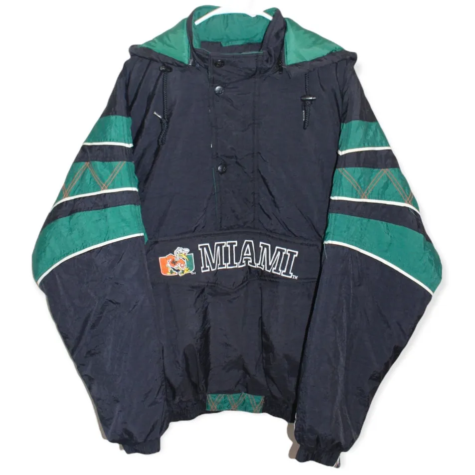 Miami Hurricanes Starter Pullover (L)