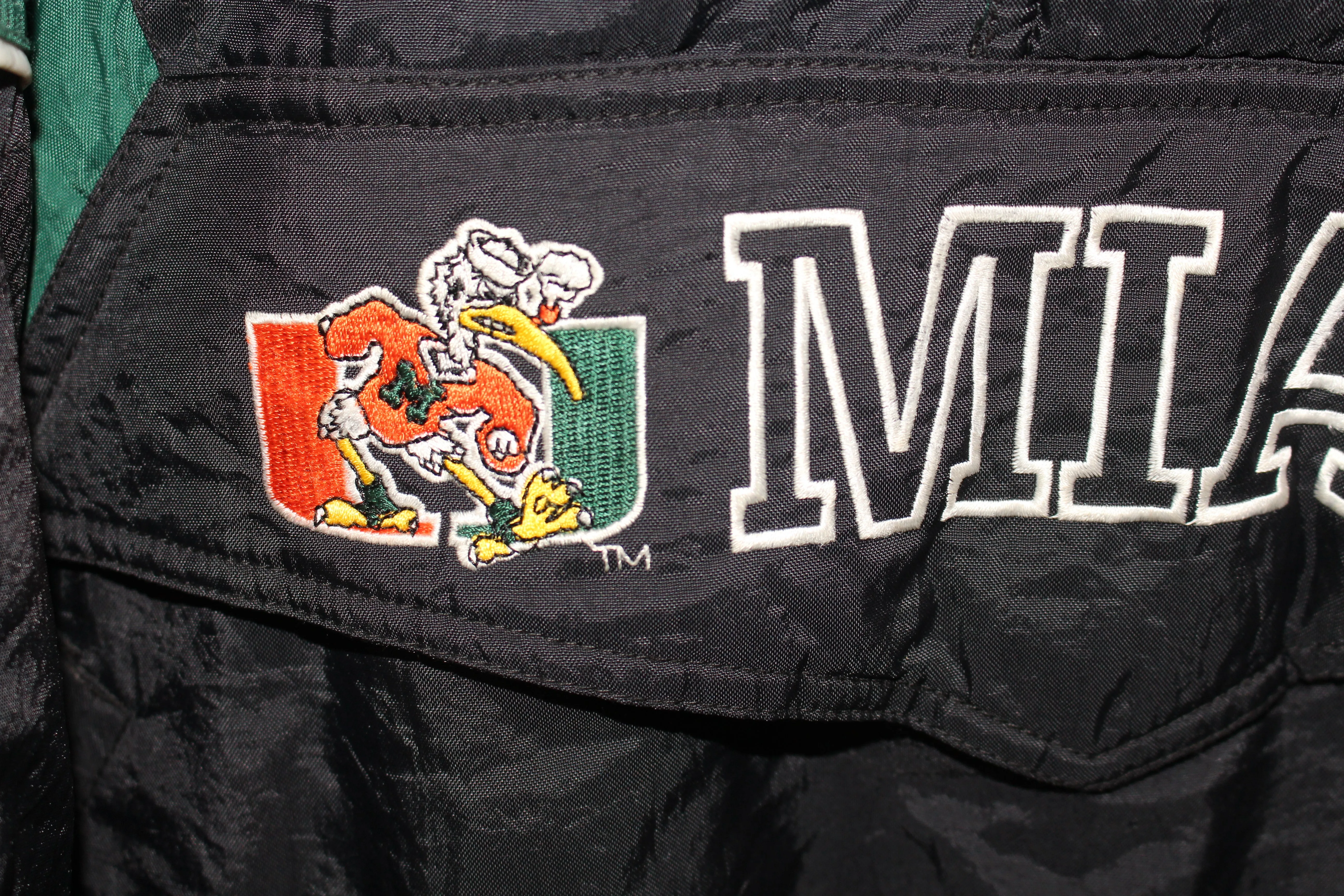 Miami Hurricanes Starter Pullover (L)