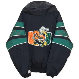 Miami Hurricanes Starter Pullover (L)