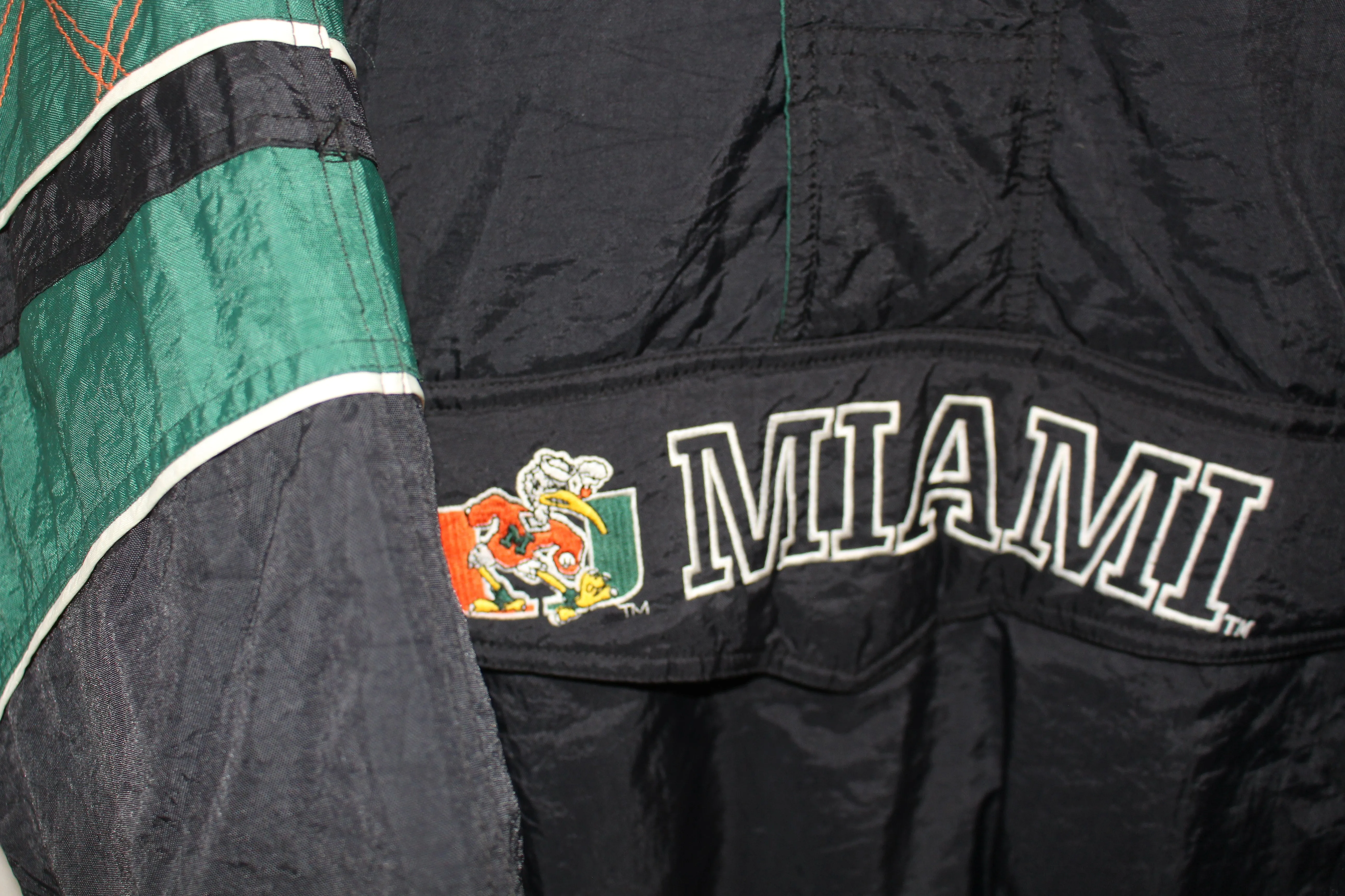 Miami Hurricanes Starter Pullover (L)