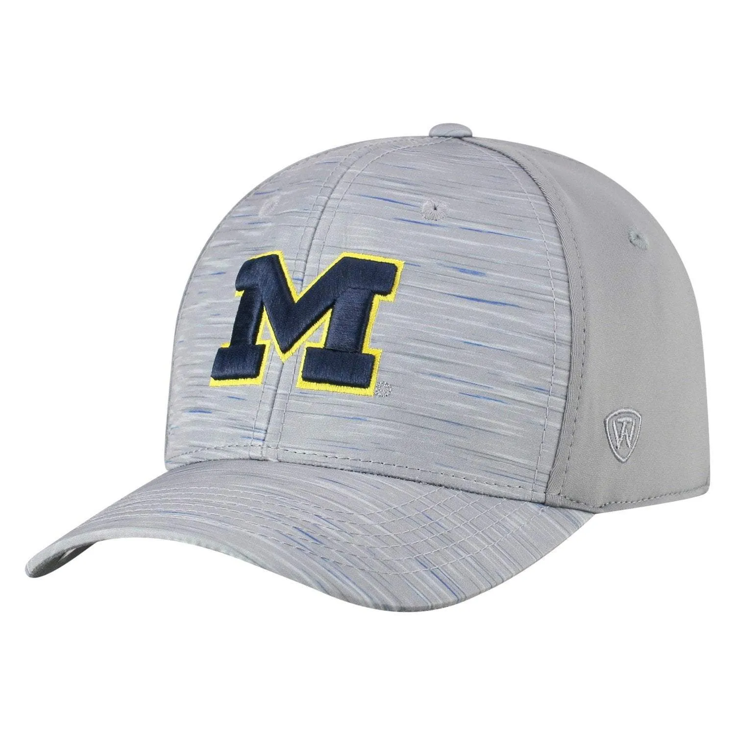 Michigan Wolverines TOW Gray "Hyper" Memory Fit Hat Cap