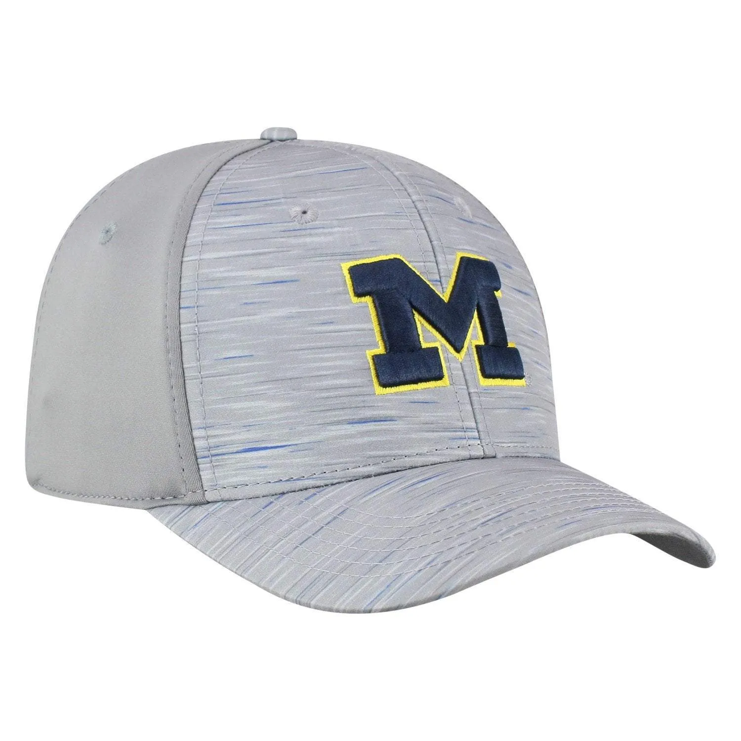 Michigan Wolverines TOW Gray "Hyper" Memory Fit Hat Cap