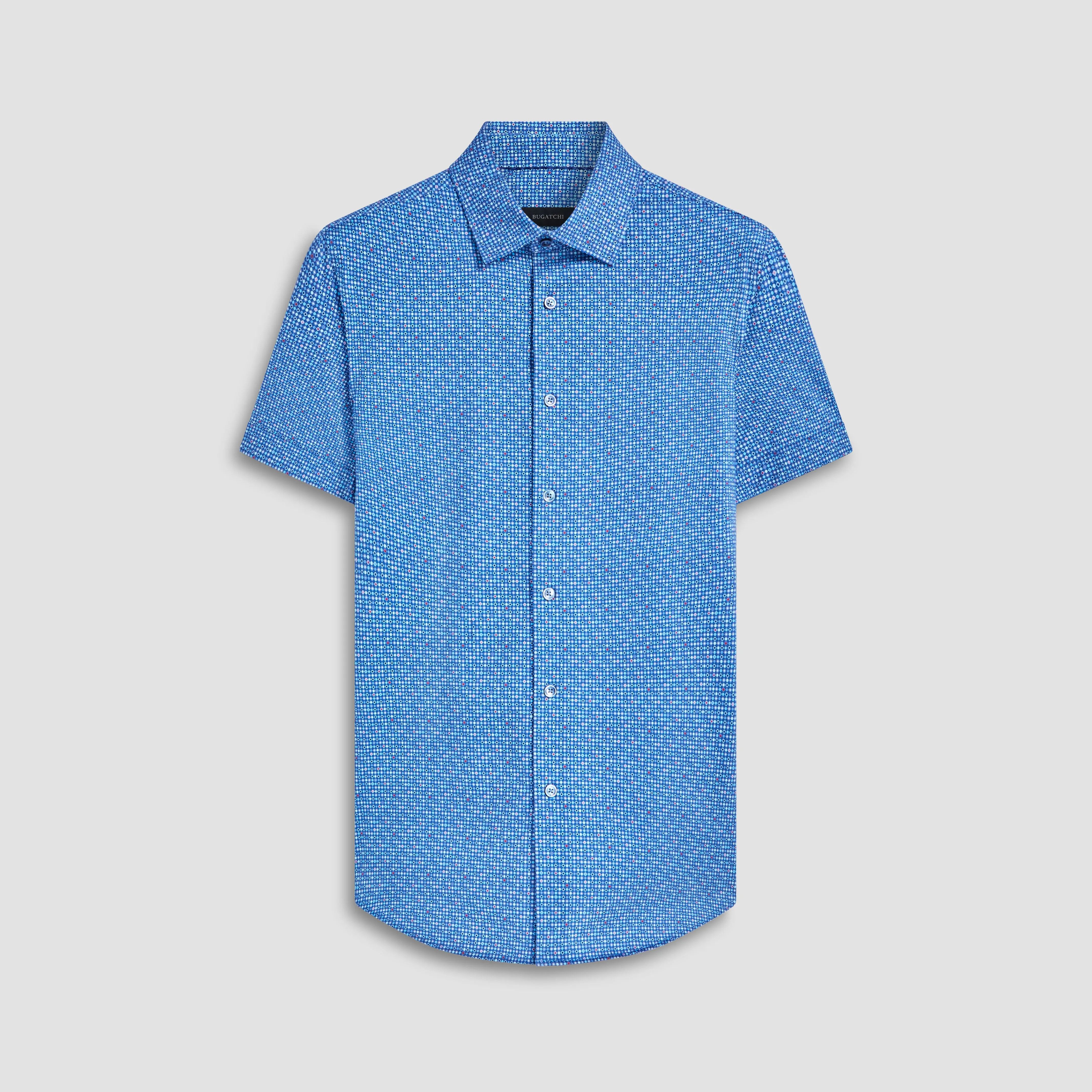 Miles Mosaic OoohCotton Short Sleeve Shirt