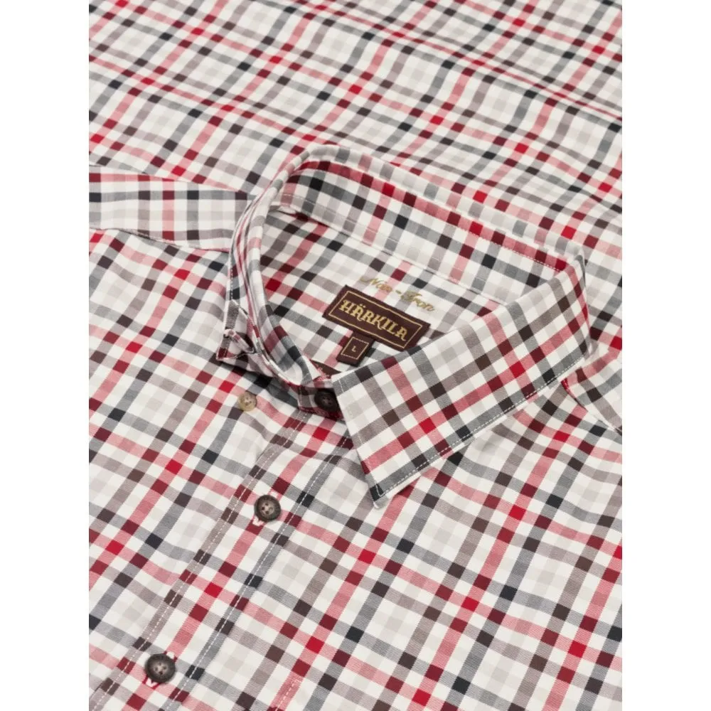 Milford Shirt - Jester Red Check by Harkila