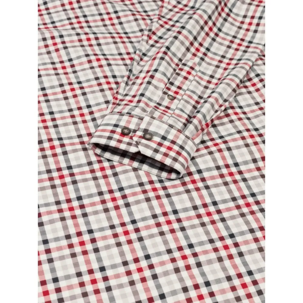 Milford Shirt - Jester Red Check by Harkila