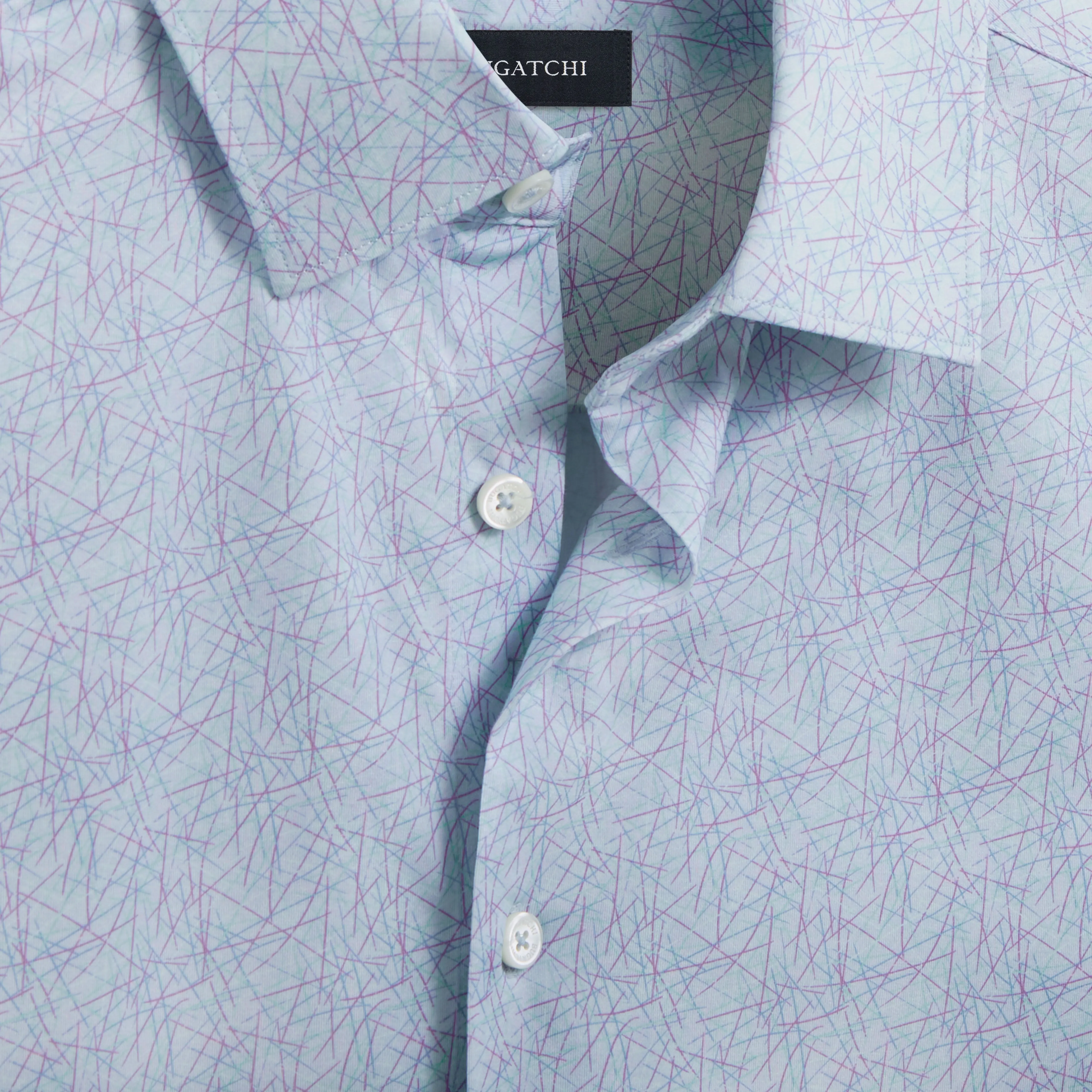 Milo Abstract OoohCotton Short Sleeve Shirt