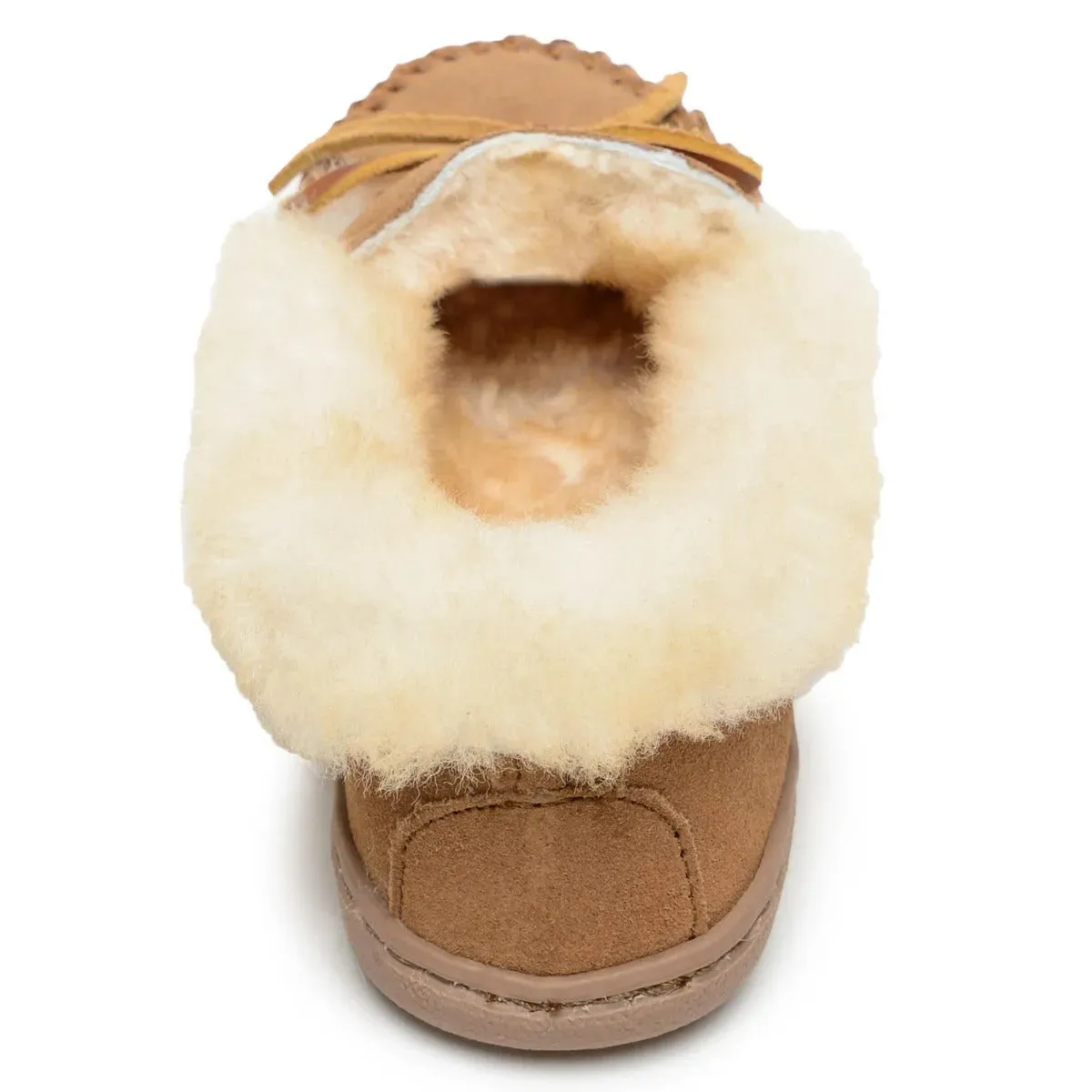 Minnetonka Alpine Sheepskin Moc - Womens Slipper