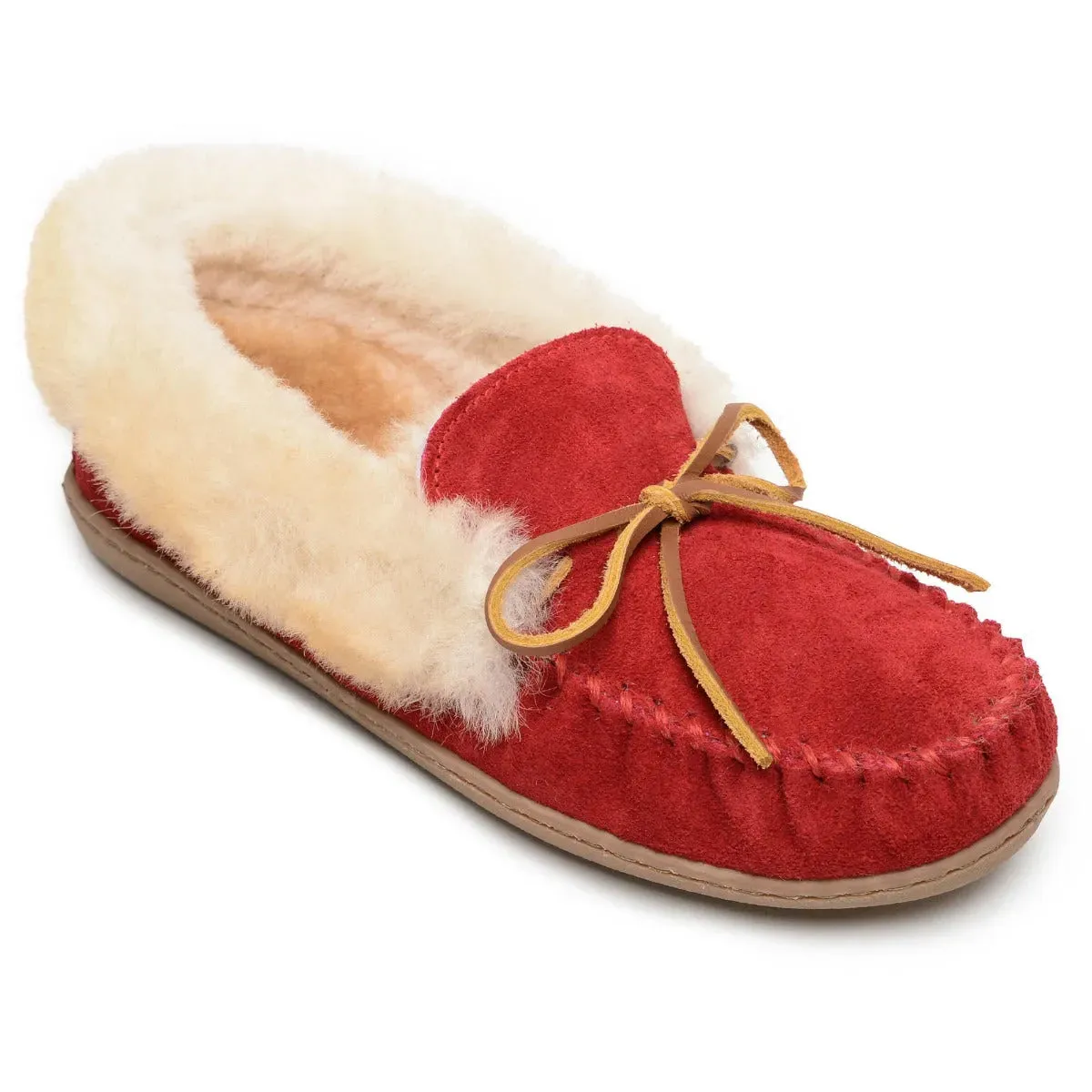 Minnetonka Alpine Sheepskin Moc - Womens Slipper