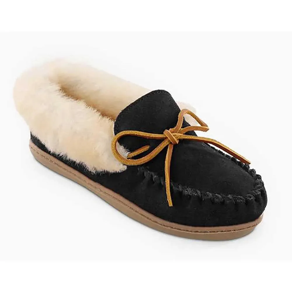 Minnetonka Alpine Sheepskin Moc - Womens Slipper