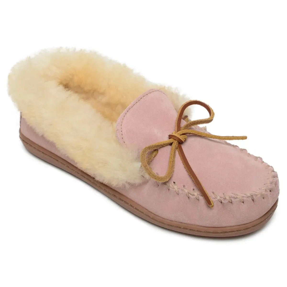 Minnetonka Alpine Sheepskin Moc - Womens Slipper