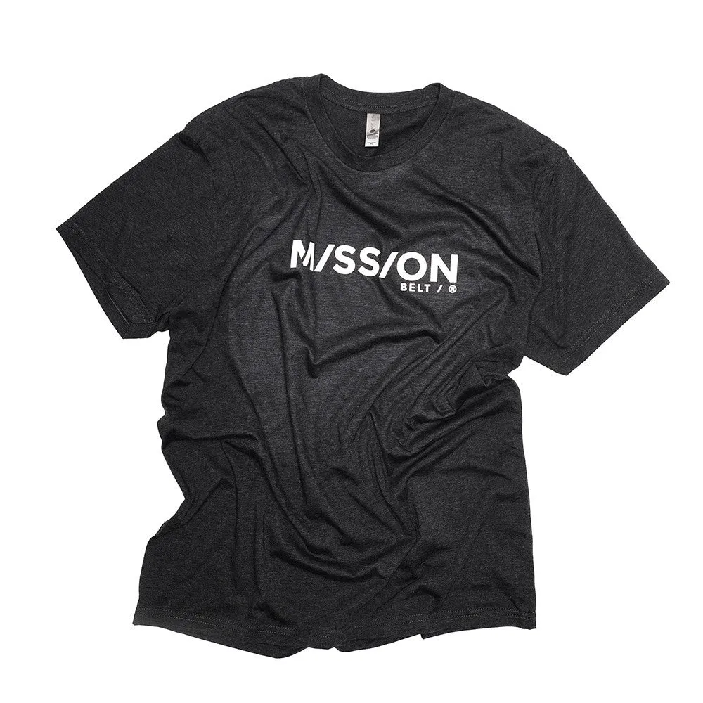 Mission Shirt, Black / White