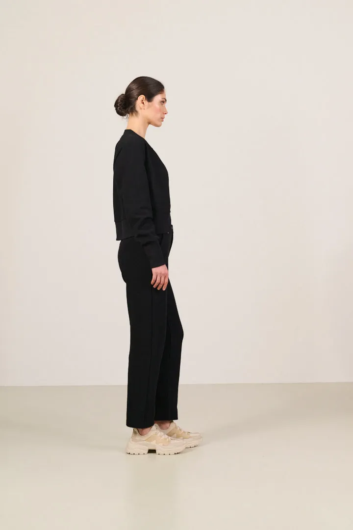 MOON CLASSIC trousers - Black