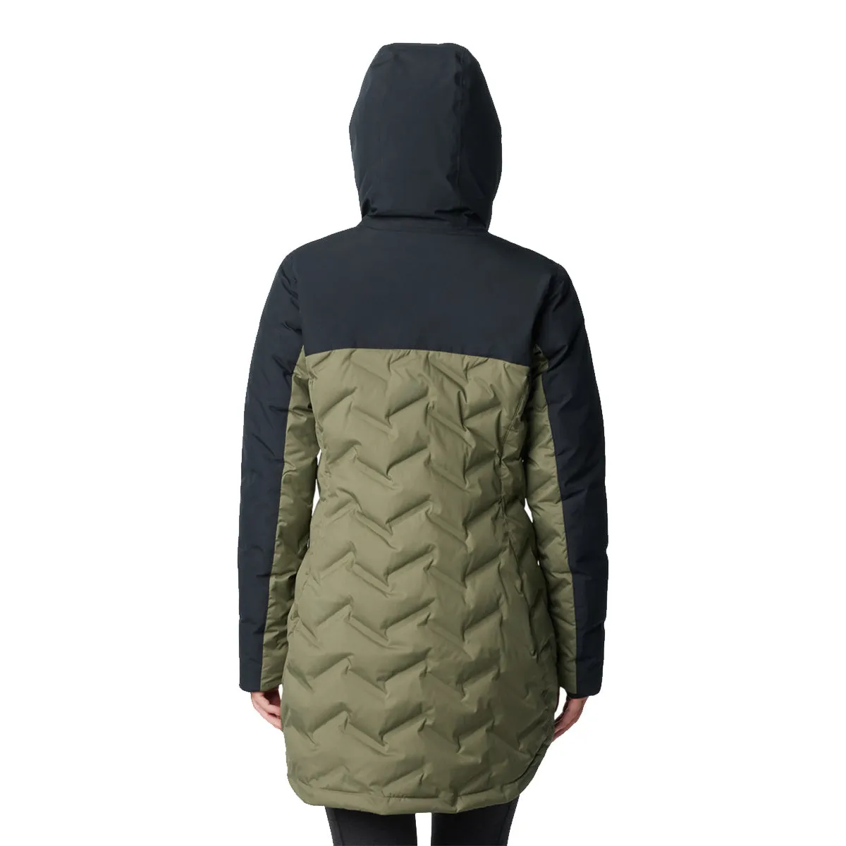 Mountain Croo™ III Mid Down Jacket - Stone Green