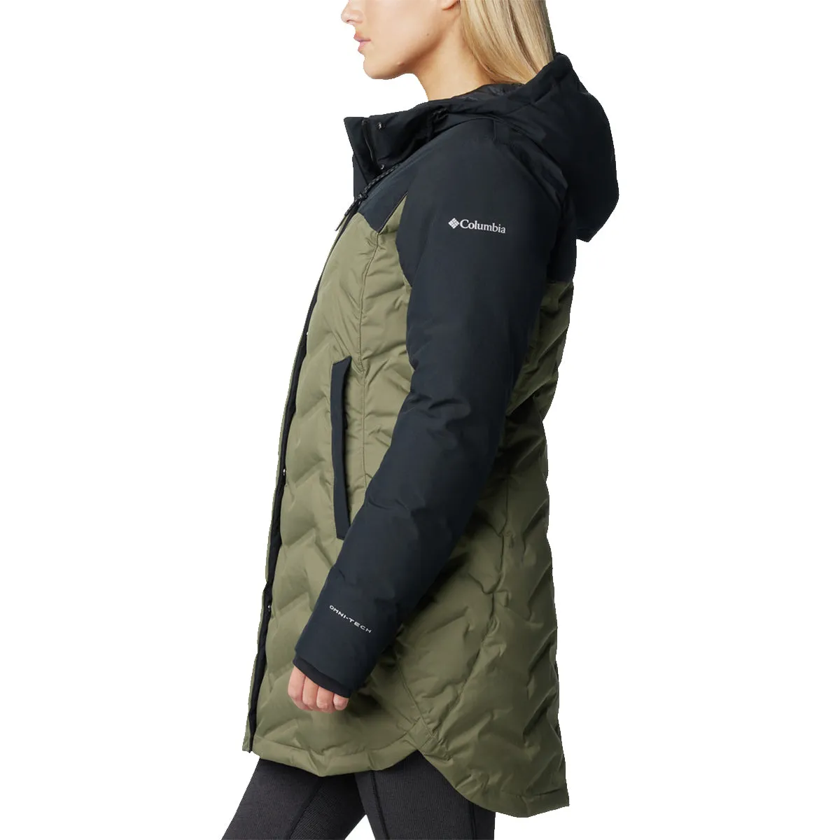 Mountain Croo™ III Mid Down Jacket - Stone Green