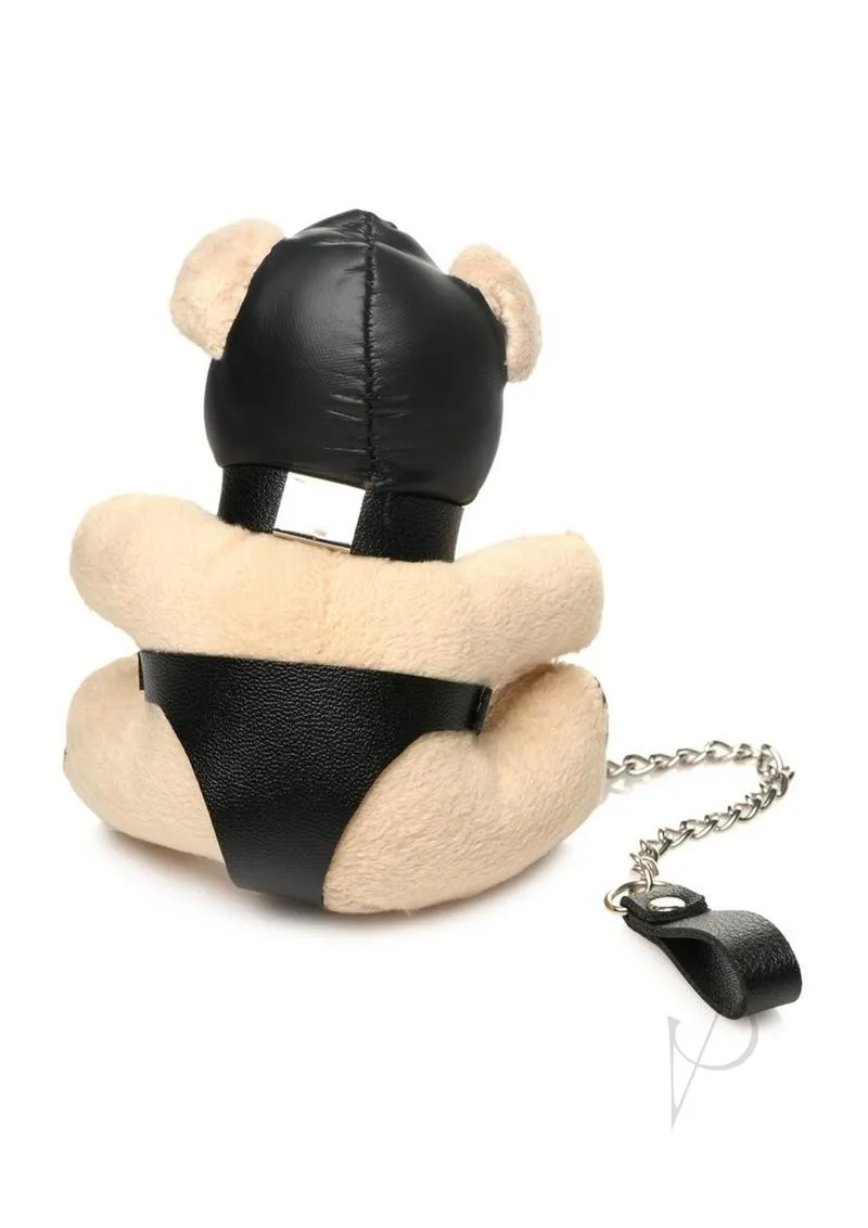 Ms Hooded Teddy Bear Keychain