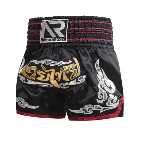 Muay Thai Shorts Embroidery Boxing Shorts Womens Mens Kids Kickboxing Fight Shorts Free Combat Grappling Martial Arts Clothing